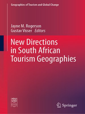cover image of New Directions in South African Tourism Geographies